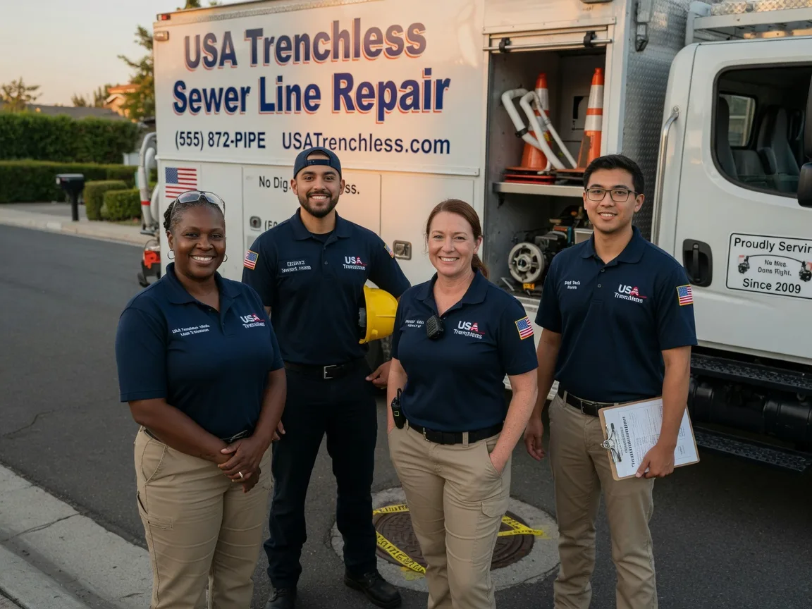 Sewer Line Repair company in Rock Spring, GA